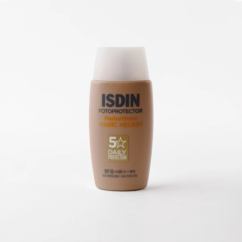 ISDIN FOTOPROTECTOR FUSION WATER MAGIC COLOR MEDIUM SPF 50 50ML - 1