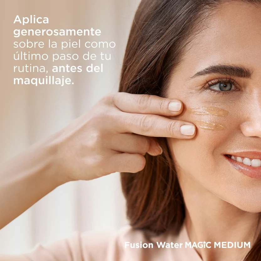 ISDIN FOTOPROTECTOR FUSION WATER MAGIC COLOR MEDIUM SPF 50 50ML - 3