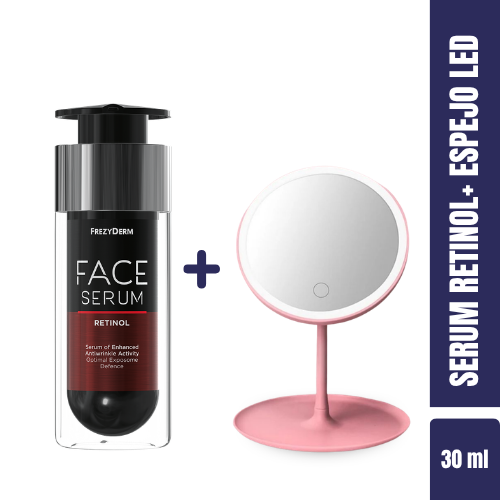 FREZYDERM SERUM RETINOL + ESPEJO LED - 1