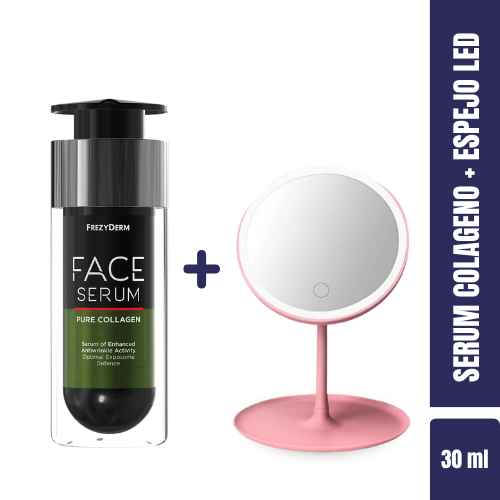 FREZYDERM SERUM COLAGENO + ESPEJO LED - 1