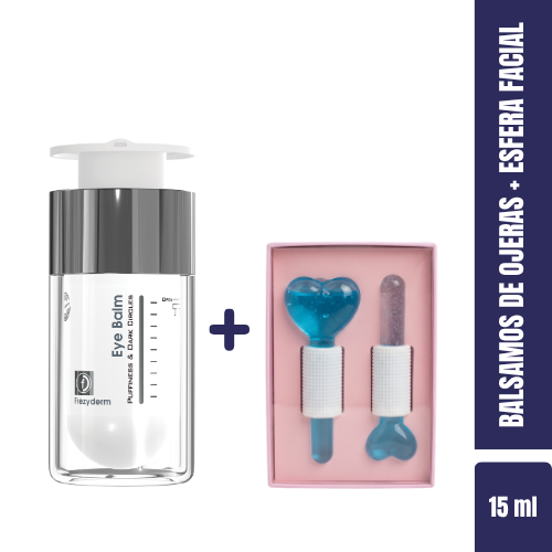 FREZYDERM CREMA CONTORNO DE OJOS EYE CREAM + ESFERA FACIAL - 1