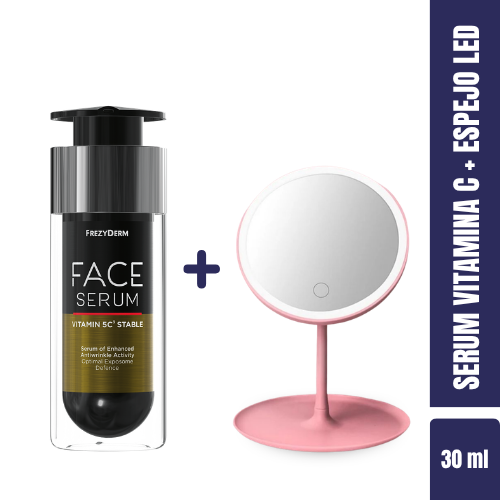 FREZYDERM SERUM VITAMINA C + ESPEJO LED - 1