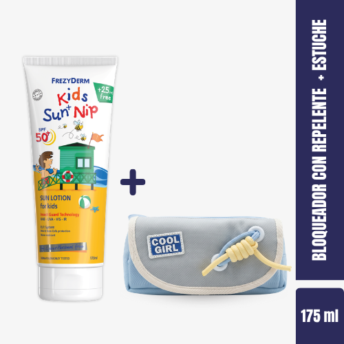 FREZYDERM BLOQUEADOR DE NIÑOS KIDS SUN Y NIP + ESTUCHE - 1