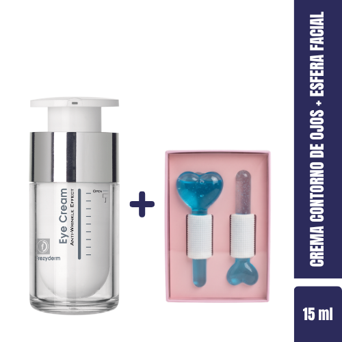 FREZYDERM BALSAMO DE OJERAS EYE BALM + ESFERA FACIAL - 1