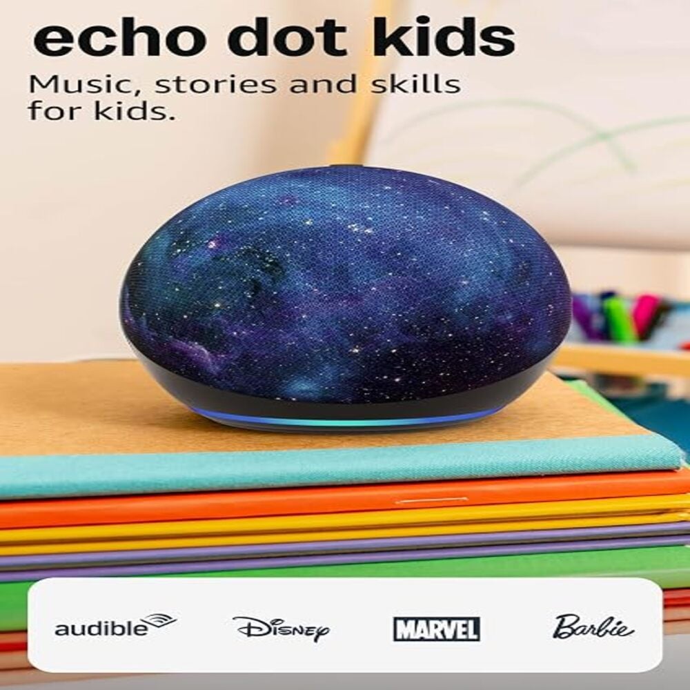 AMAZON ECHO DOT KIDS ESPACIO - 2