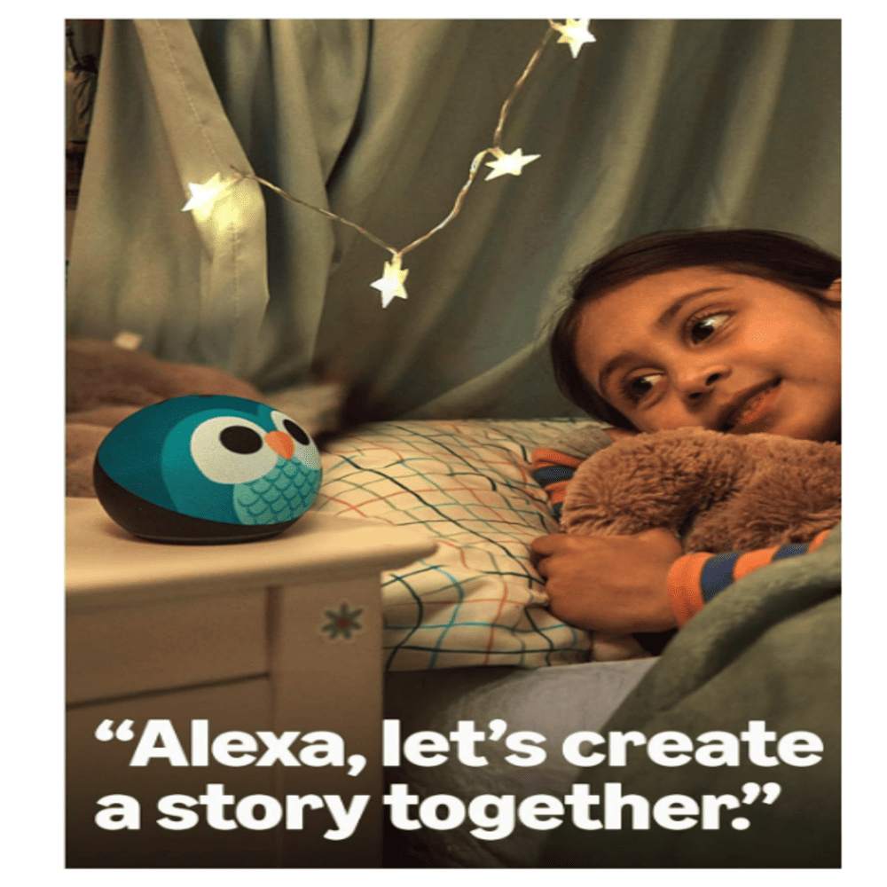 AMAZON ECHO KIDS OWL - 2