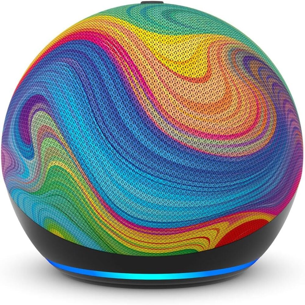 AMAZON ECHO DOT KIDS ARCOIRIS - 1