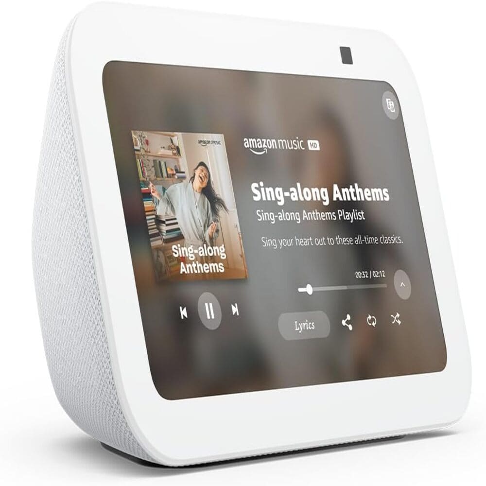AMAZON ECHO SHOW 5 BLANCO - 1