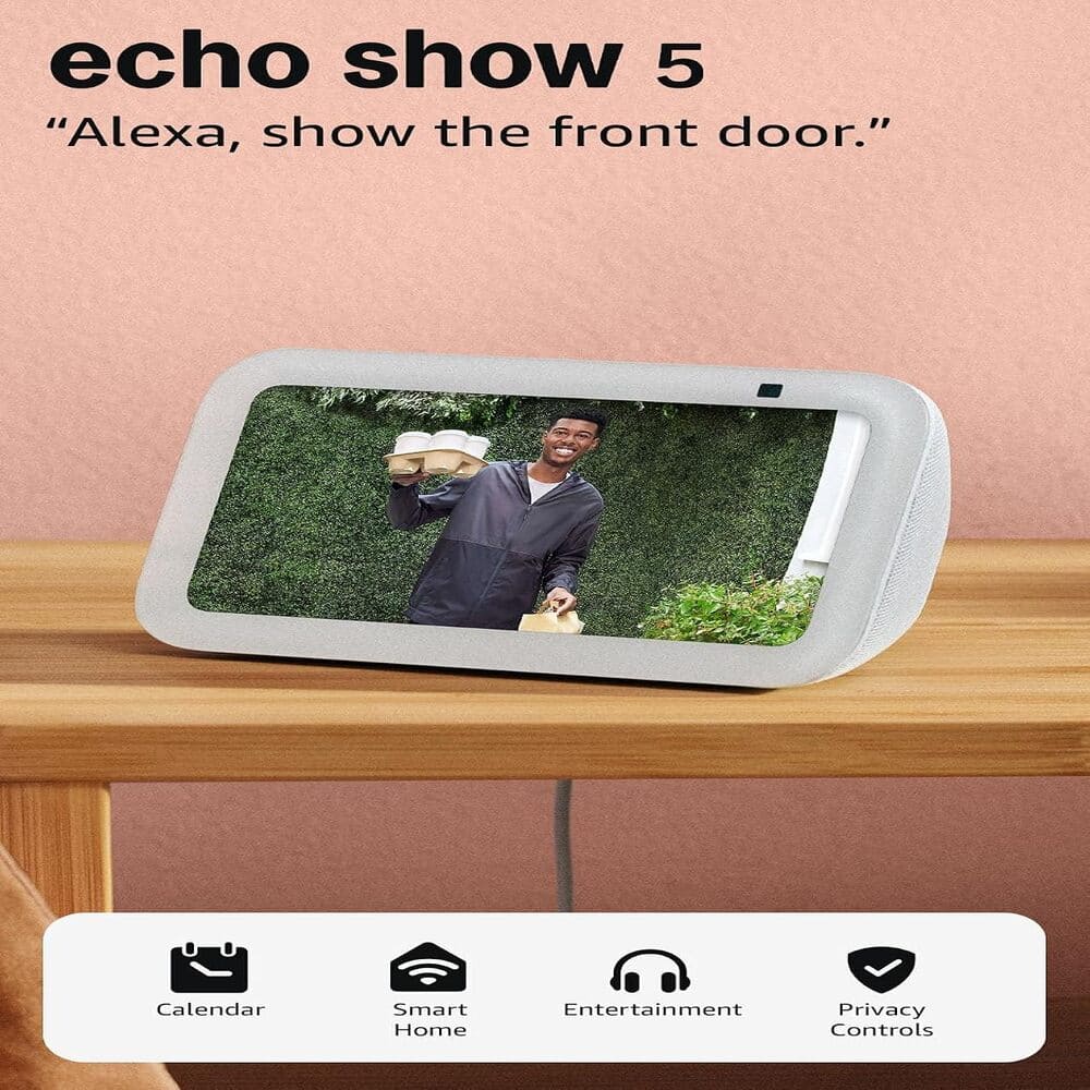 AMAZON ECHO SHOW 5 BLANCO - 2