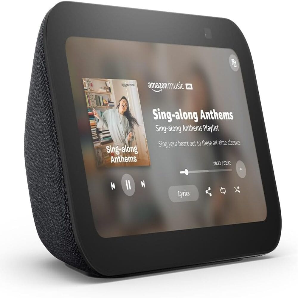 AMAZON ECHO SHOW 5 NEGRO - 1