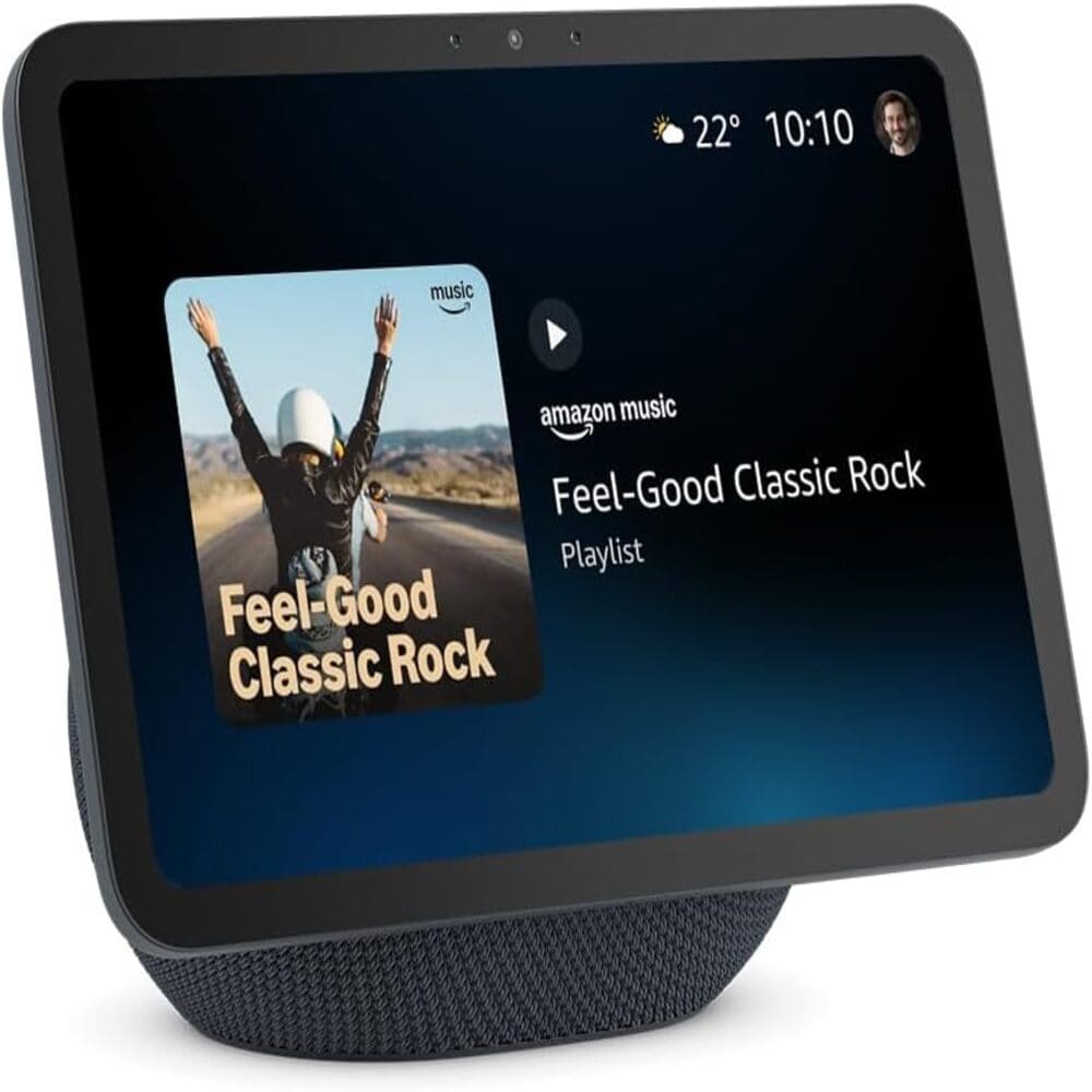 ECHO SHOW 8 MODELO 2025 COLOR NEGRO - 1