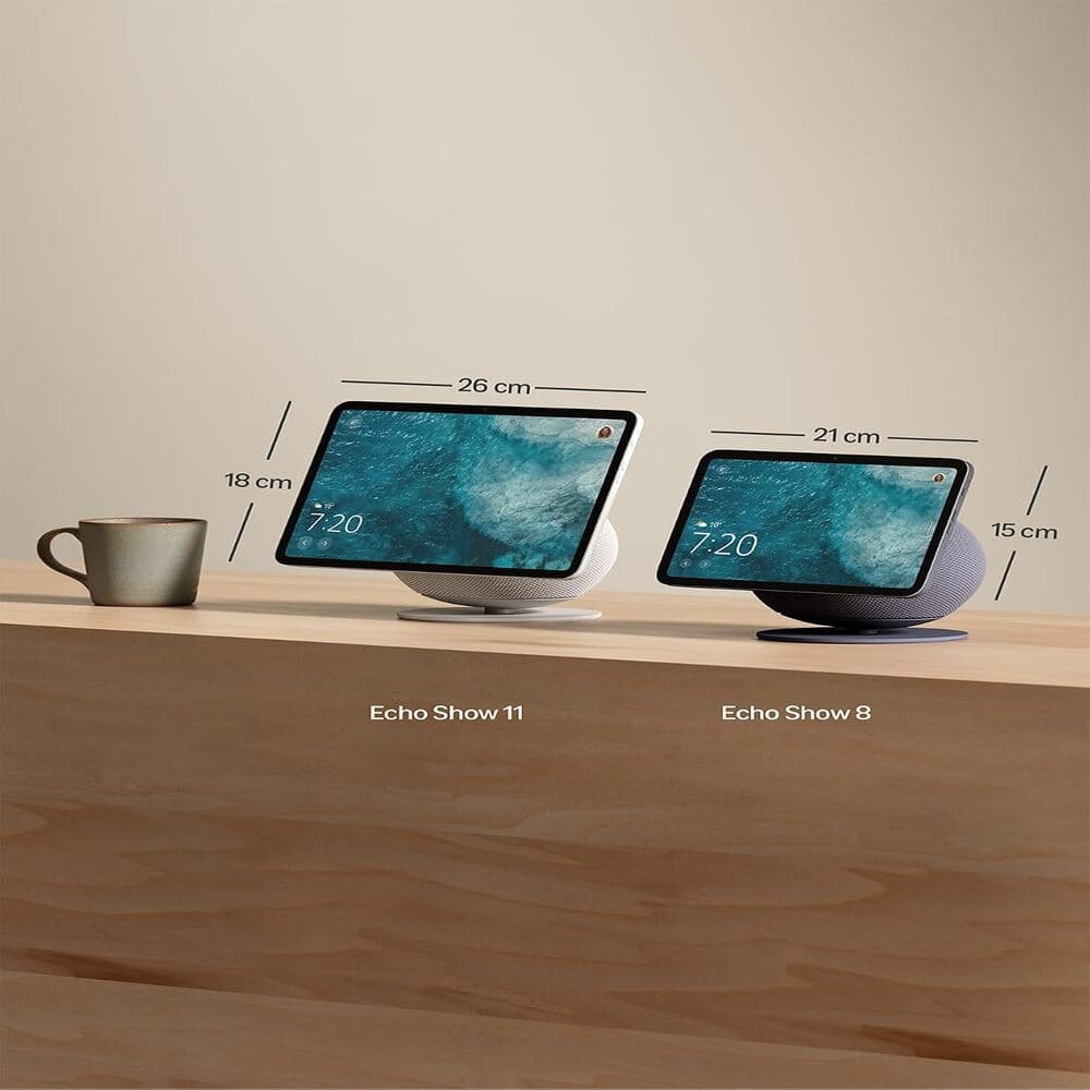 ECHO SHOW 8 MODELO 2025 COLOR NEGRO - 3