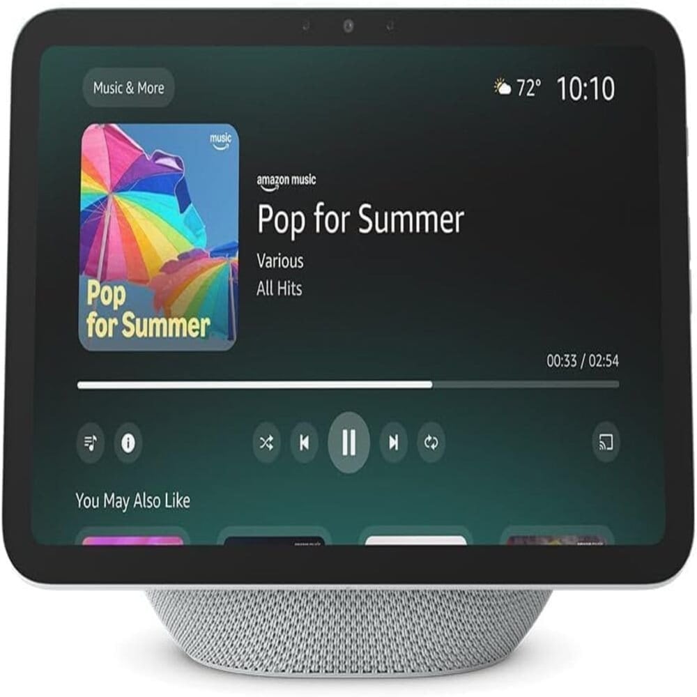 ECHO SHOW 8 MODELO 2025 COLOR BLANCO - 1