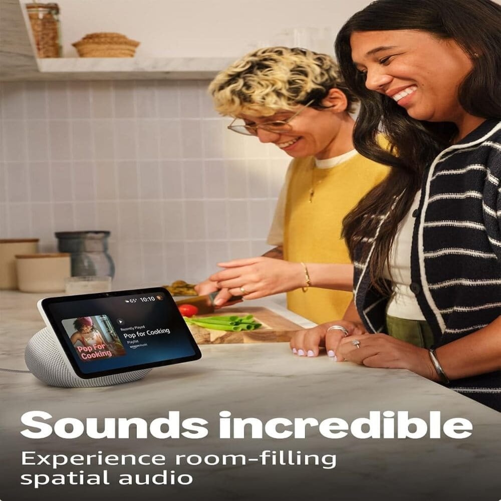 ECHO SHOW 8 MODELO 2025 COLOR BLANCO - 2