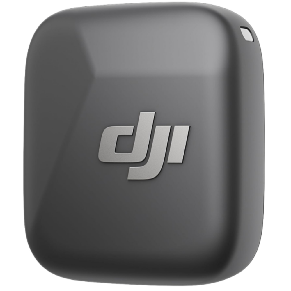 DJI MINI TRANSMISOR DE MICRÓFONO NEGRO INFINITO - 1