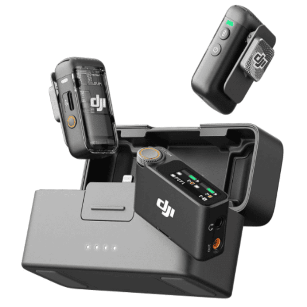 DJI MIC 2 (2 TX + 1 RX + ESTUCHE DE CARGA) - 1
