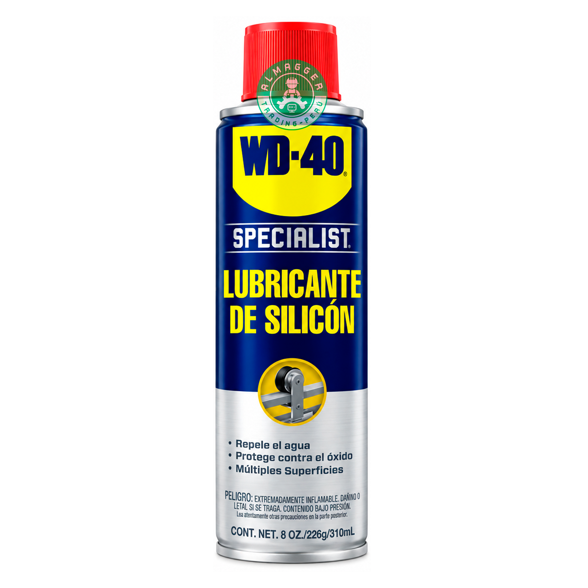 WD40 LUBRICANTE DE SILICON 8 OZ - 226GR. / 309ML. - 1