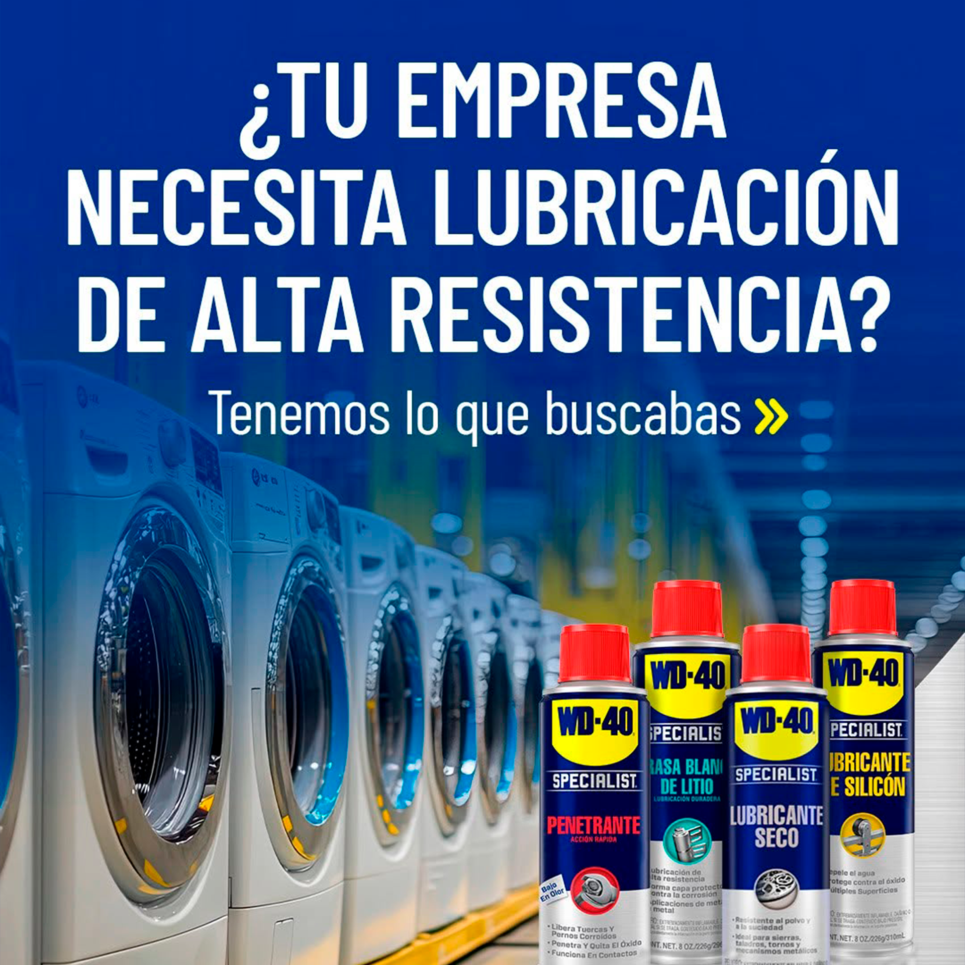 WD40 LUBRICANTE DE SILICON 8 OZ - 226GR. / 309ML. - 4
