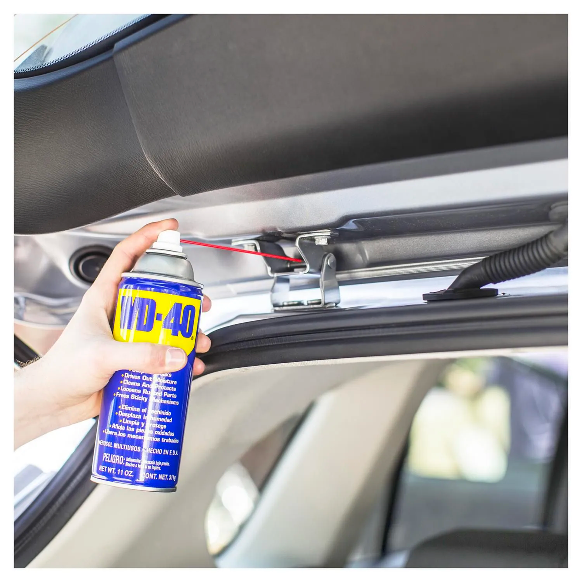 WD40 LUBRICANTE MULTIUSOS 11 OZ - 311GR. - AFLOJA TODO - 2