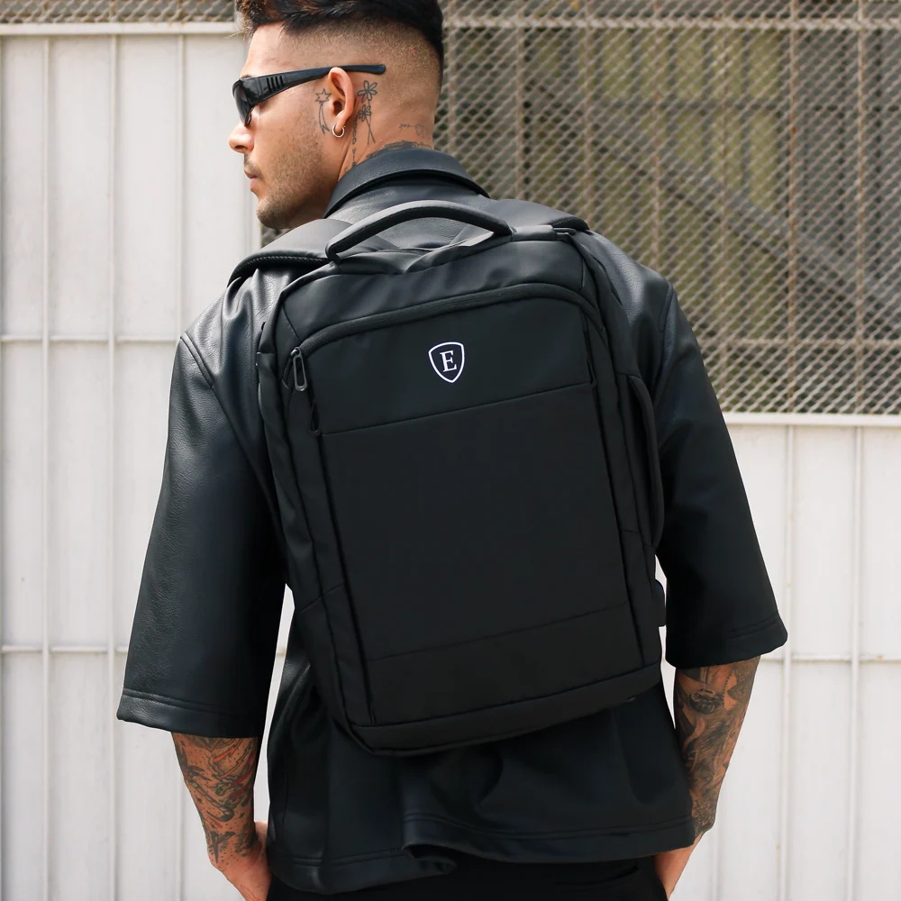 MOCHILA EJECUTIVA IMPERMEABLE 3 EN 1 EBRAND - 2