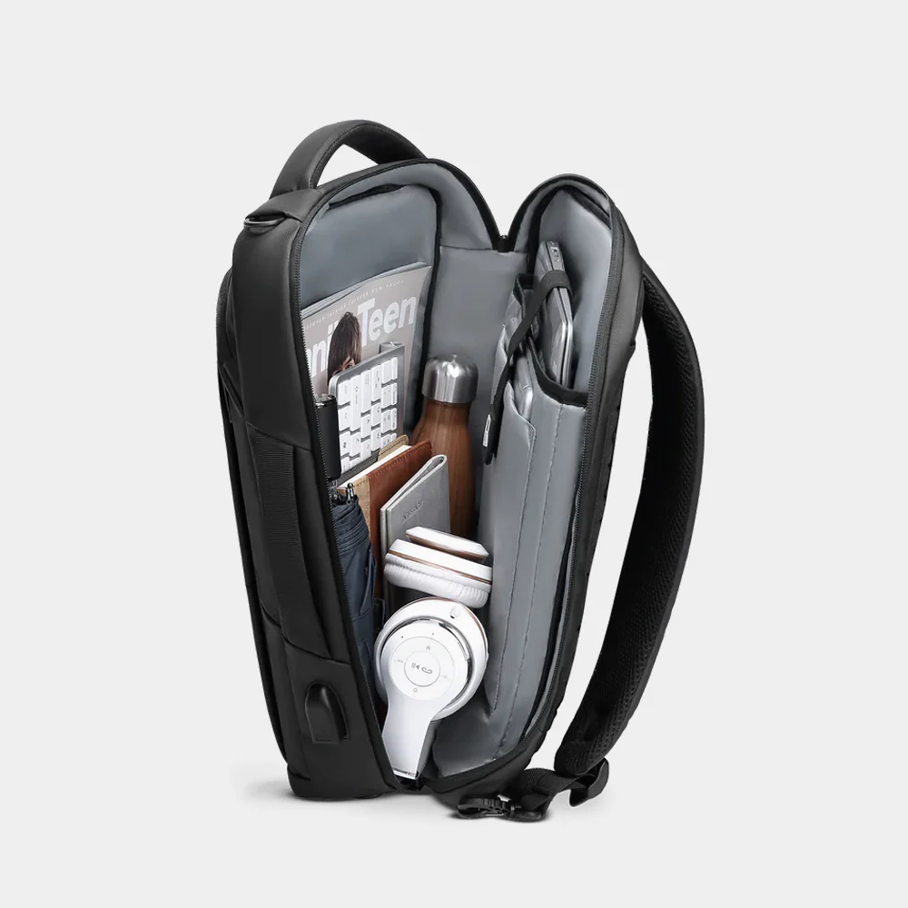 MOCHILA EJECUTIVA IMPERMEABLE 3 EN 1 EBRAND - 3