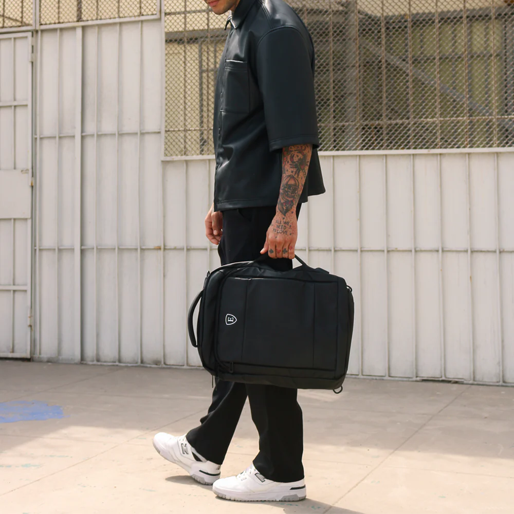 MOCHILA EJECUTIVA IMPERMEABLE 3 EN 1 EBRAND - 4