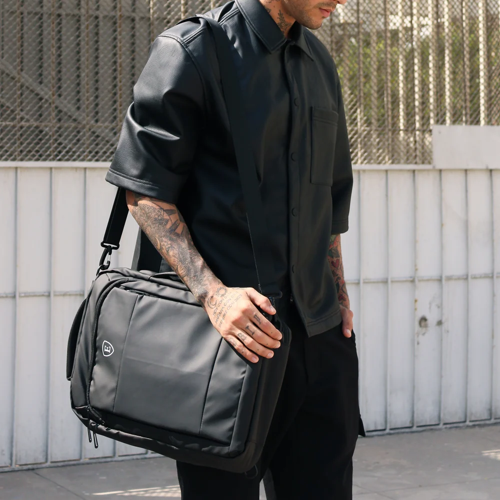 MOCHILA EJECUTIVA IMPERMEABLE 3 EN 1 EBRAND - 6