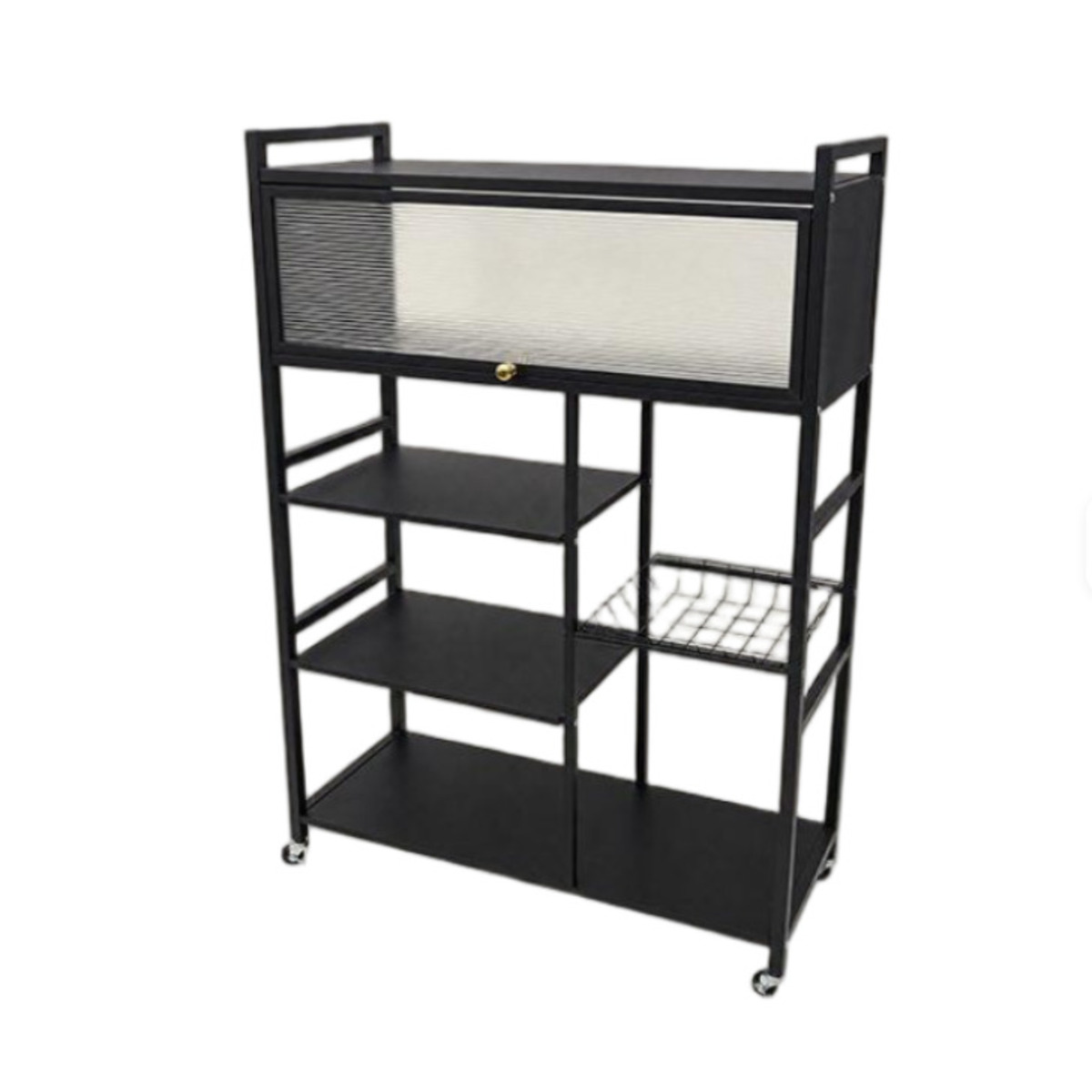 ESTANTE ORGANIZADOR MULTIUSO CON RUEDAS ESTANTE DE ALMACENAMIENTO DE COCINA - 2