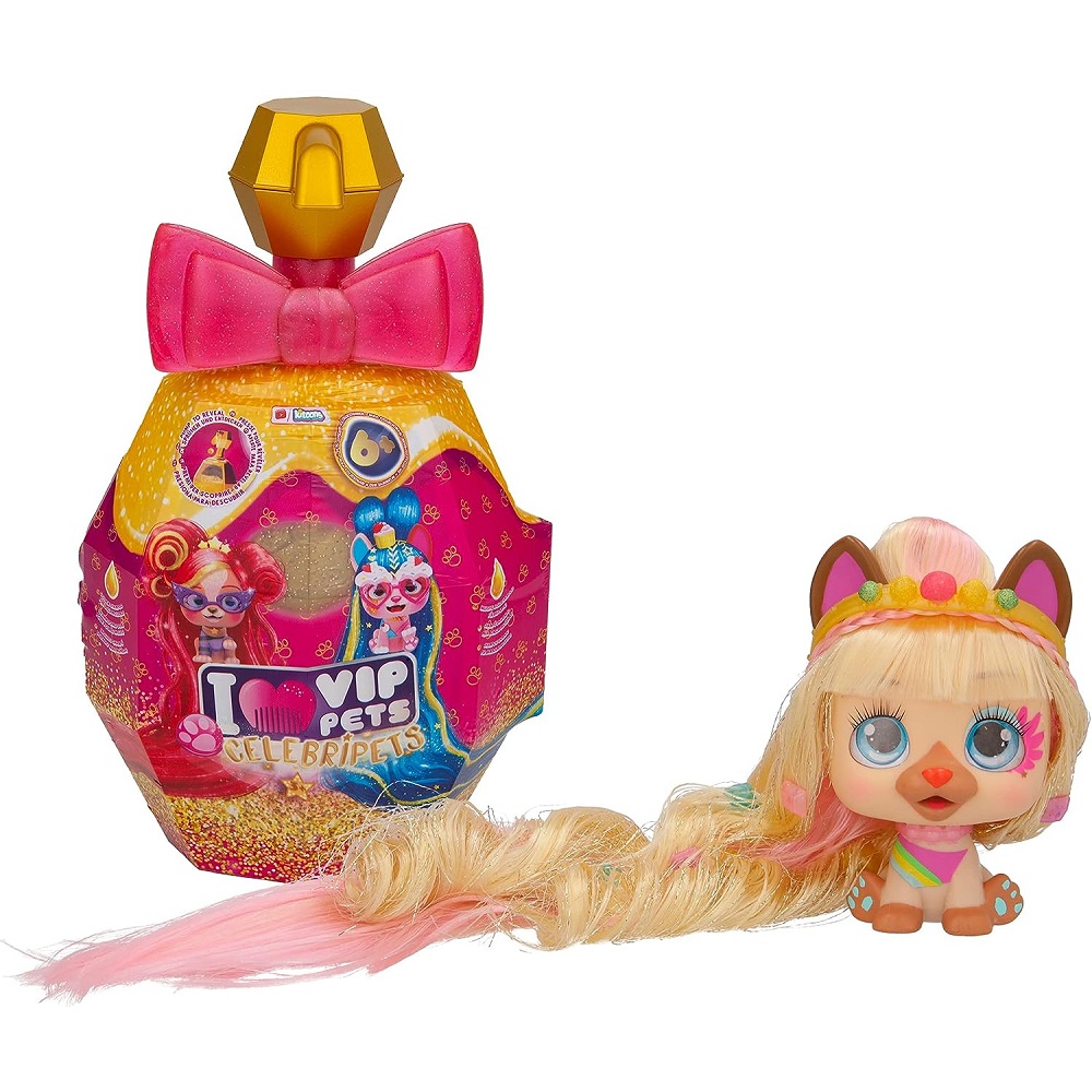 MUÑECA VIP PETS CELEBRIPETS +10 SORPRESAS - 1