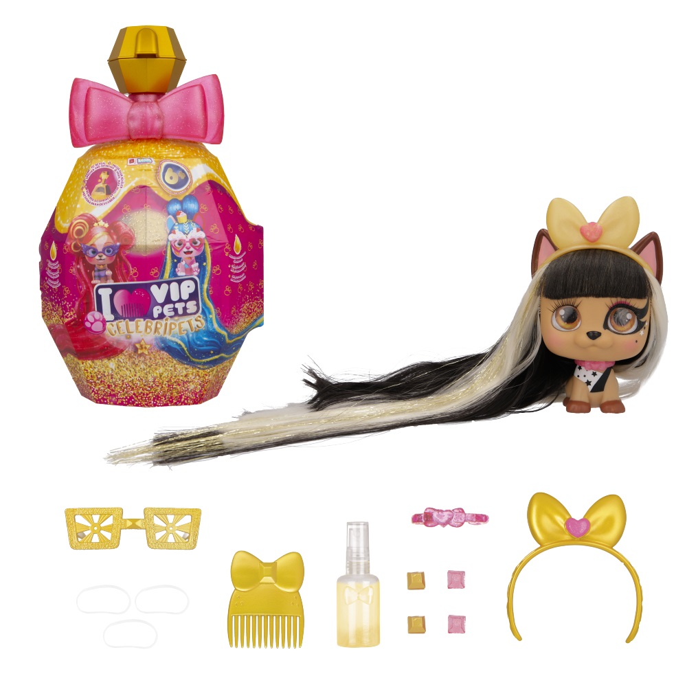 MUÑECA VIP PETS CELEBRIPETS +10 SORPRESAS - 2