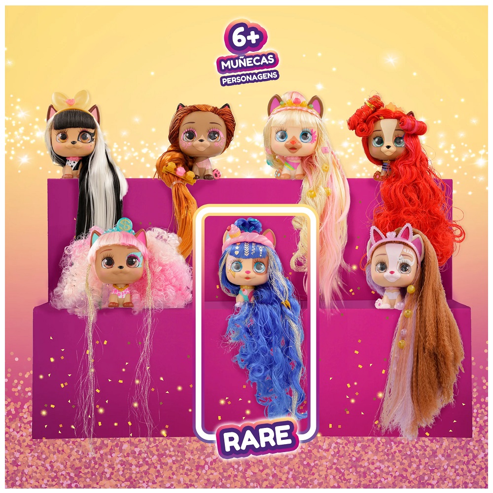 MUÑECA VIP PETS CELEBRIPETS +10 SORPRESAS - 4