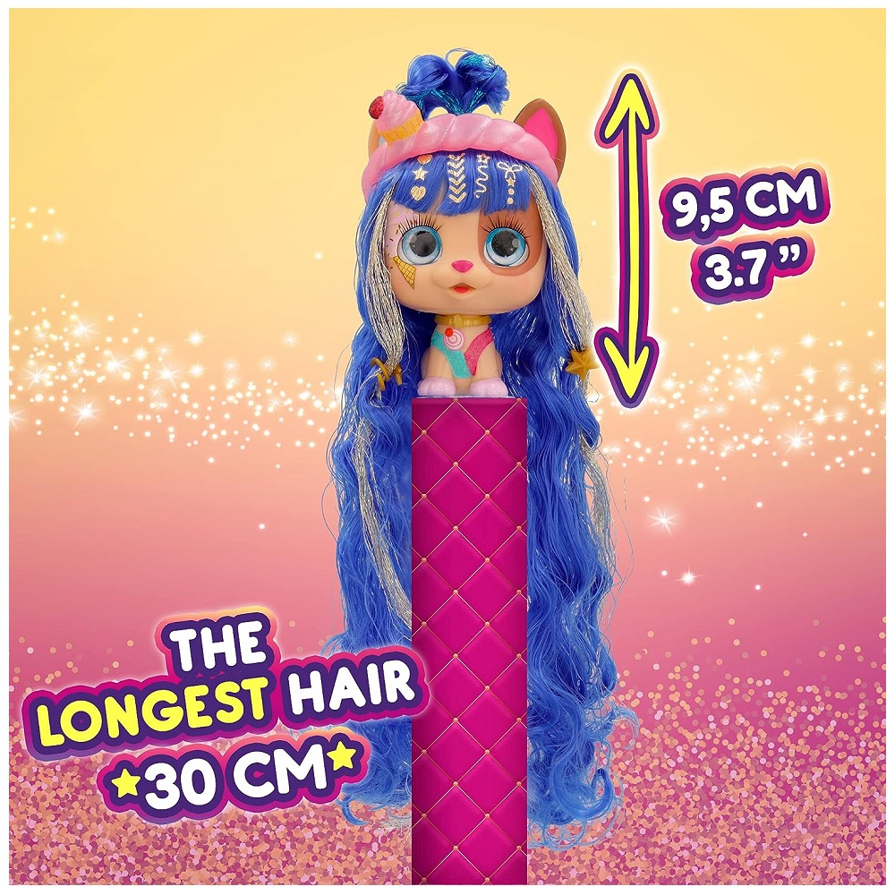 MUÑECA VIP PETS CELEBRIPETS +10 SORPRESAS - 5