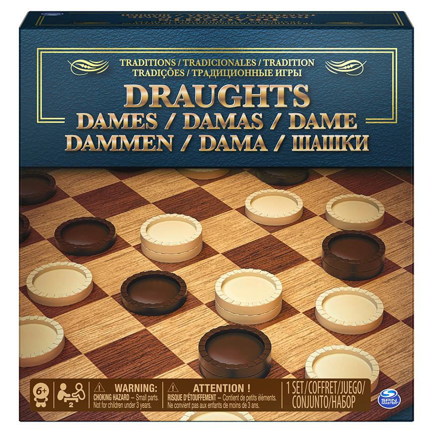 JUEGO DE MESA CARDINAL DAMAS - 1