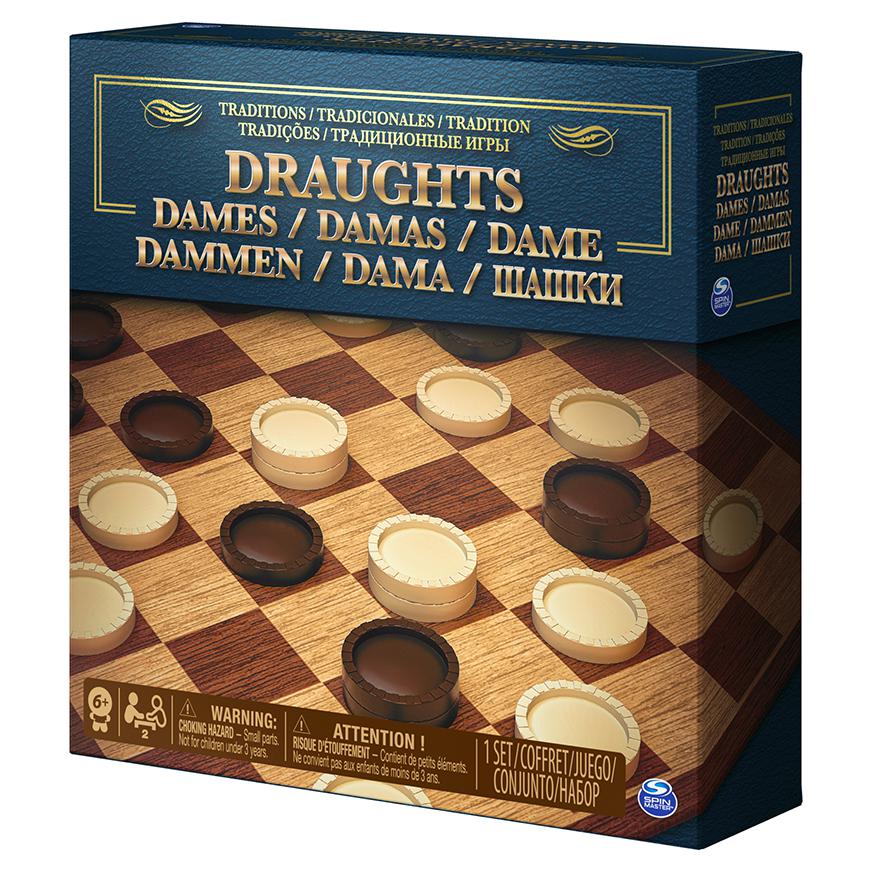 JUEGO DE MESA CARDINAL DAMAS - 3