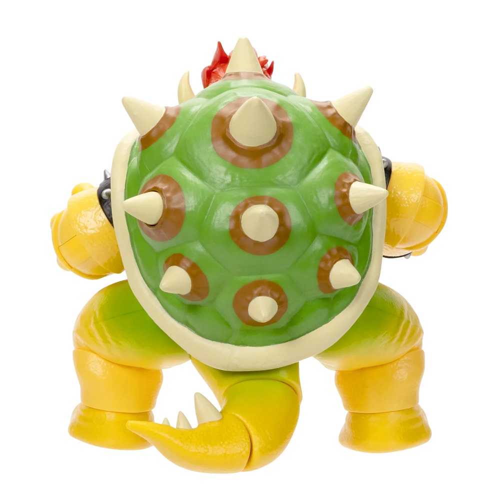 FIGURA SUPER MARIO ACCION MOVIE - BOWSER 18 CM RESPIRACION FUEGO - 5