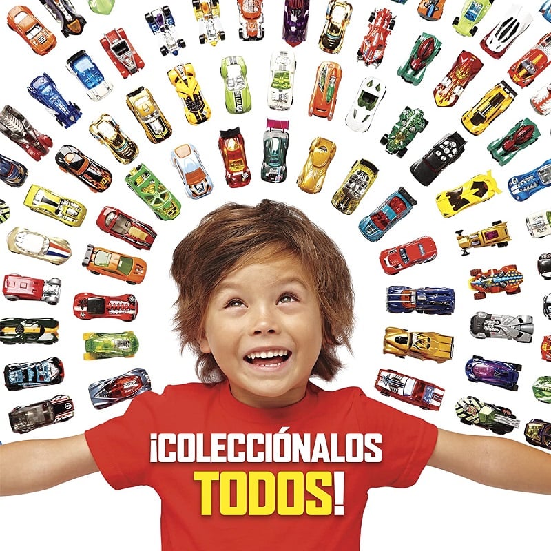 AUTOS SURTIDOS HOT WHEELS - BLISTER X1 UNIDAD AL AZAR - 2