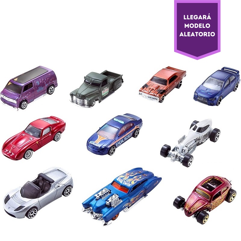AUTOS SURTIDOS HOT WHEELS - BLISTER X1 UNIDAD AL AZAR - 3