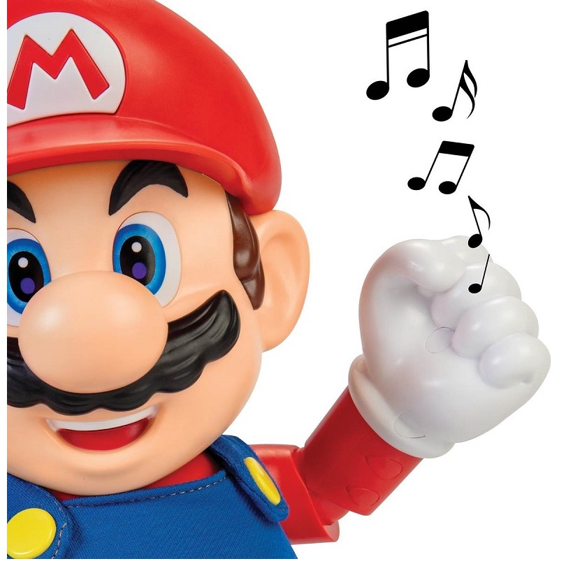 SUPER MARIO BROS INTERACTIVO - IT'S-A ME MARIO 30 CM - 4