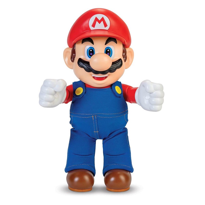 SUPER MARIO BROS INTERACTIVO - IT'S-A ME MARIO 30 CM - 5