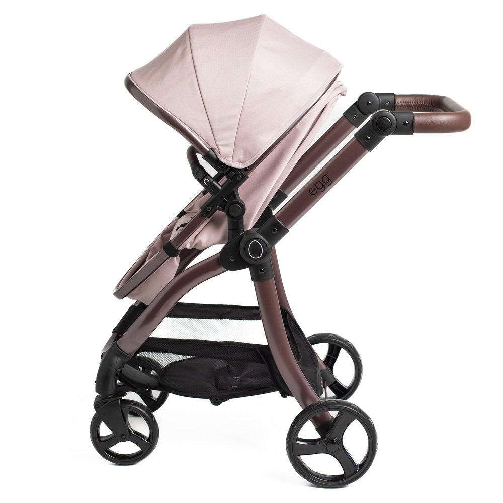 COCHE PARA MUÑECAS REBORN ROMA PRAMS EGG HUSH VIOLET - 3