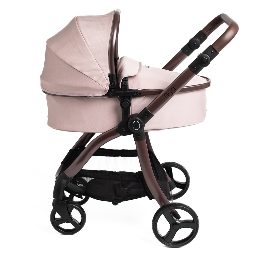 COCHE PARA MUÑECAS REBORN ROMA PRAMS EGG HUSH VIOLET - 4