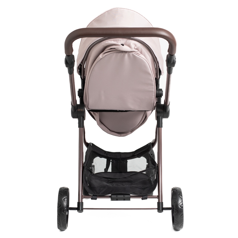 COCHE PARA MUÑECAS REBORN ROMA PRAMS EGG HUSH VIOLET - 5