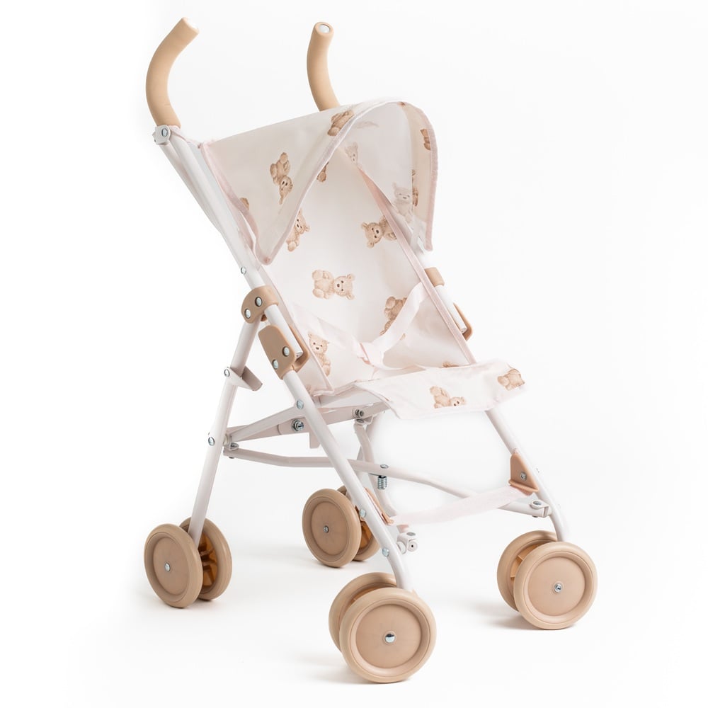 COCHE PARA MUÑECAS ROMA TEDDY UMBRELLA BUGGY XL - 1