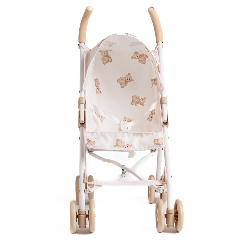 COCHE PARA MUÑECAS ROMA TEDDY UMBRELLA BUGGY XL - 2