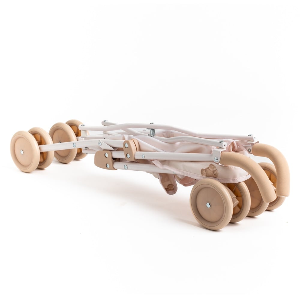 COCHE PARA MUÑECAS ROMA TEDDY UMBRELLA BUGGY XL - 3