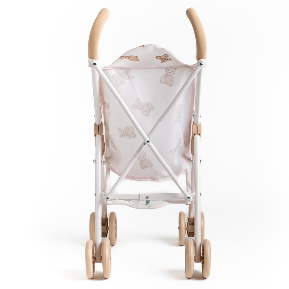COCHE PARA MUÑECAS ROMA TEDDY UMBRELLA BUGGY XL - 4