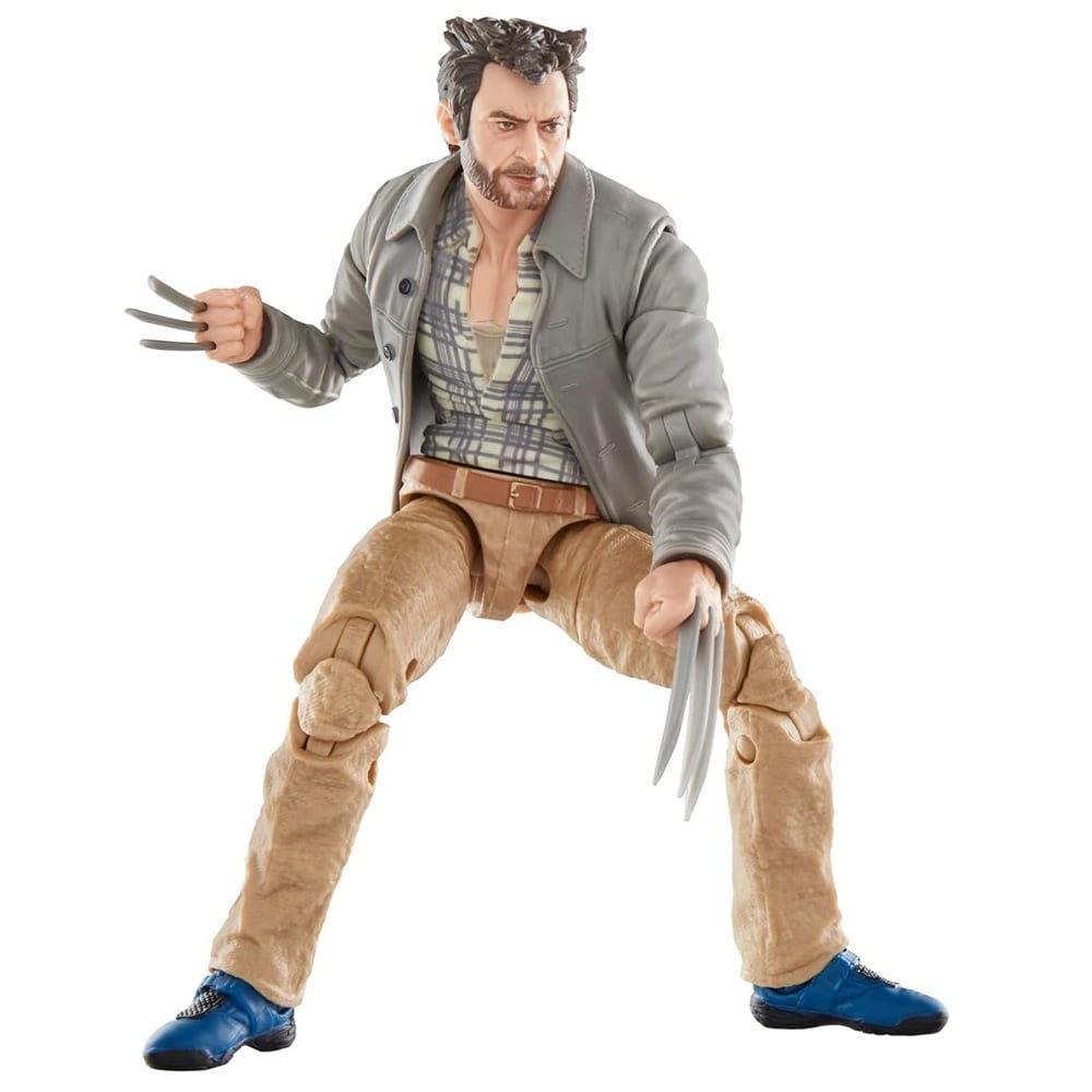 MARVEL LEGENDS DEADPOOL Y WOLVERINE - HEADPOOL Y LOGAN - 3