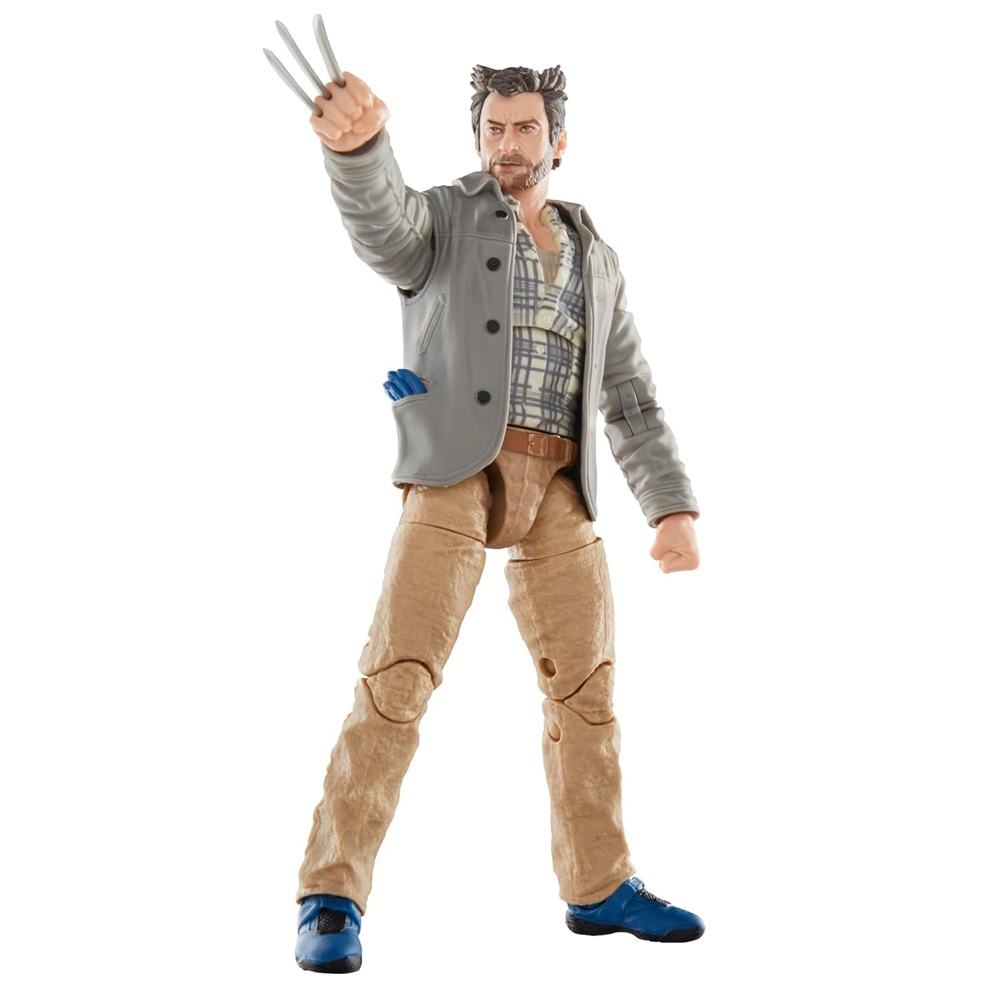 MARVEL LEGENDS DEADPOOL Y WOLVERINE - HEADPOOL Y LOGAN - 5