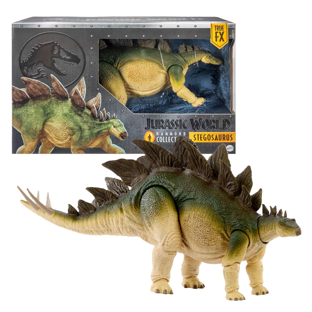 JURASSIC WORLD HAMMOND COLLECTION STEGOSAURUS - 1