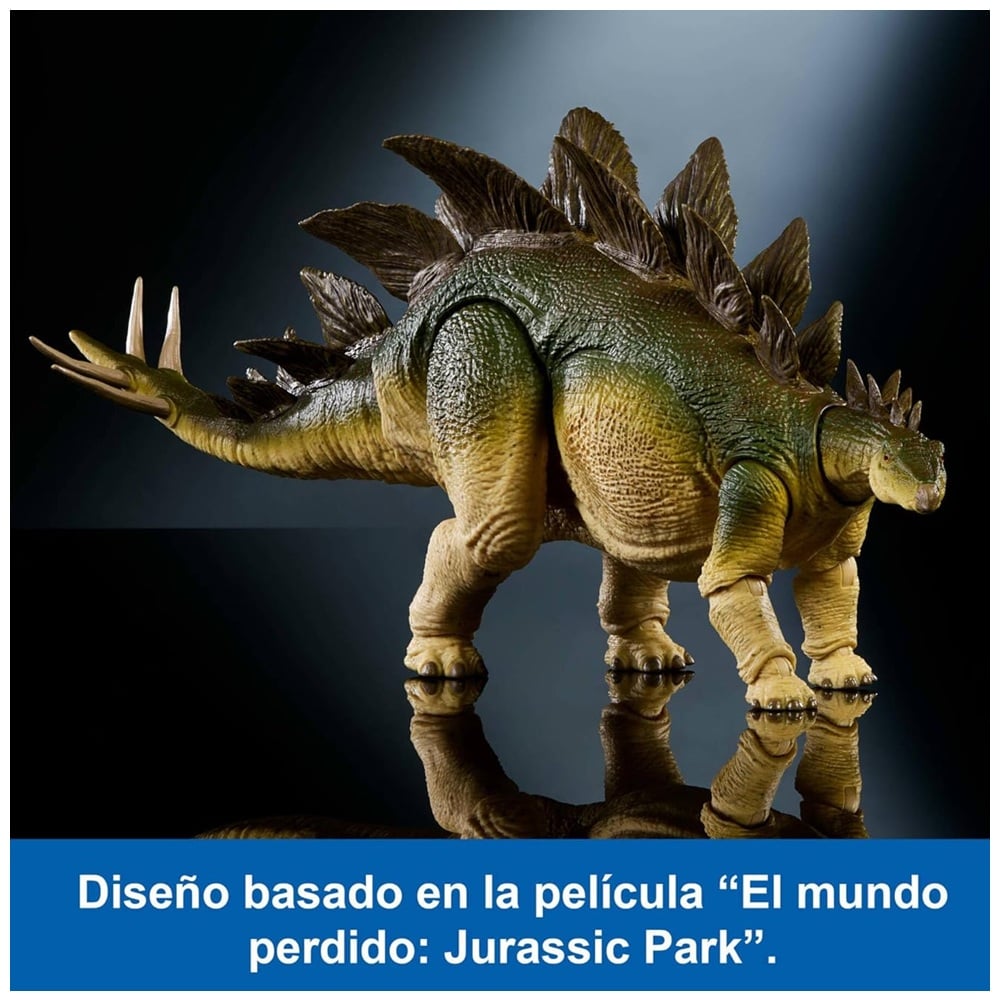 JURASSIC WORLD HAMMOND COLLECTION STEGOSAURUS - 2